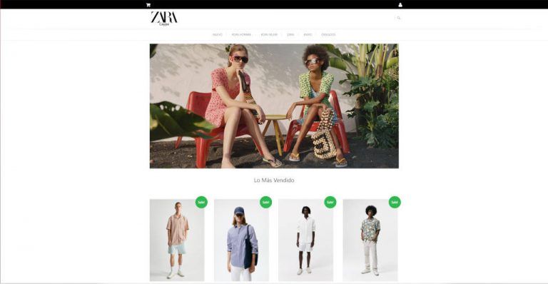 caype.es dubious Zara online shop
