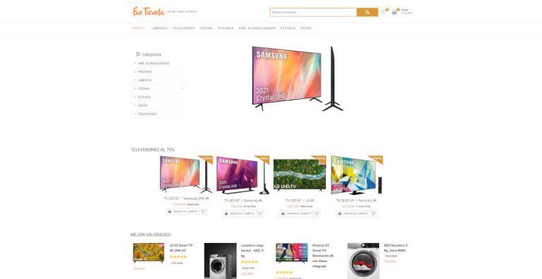en-tienda.es online shop dubious household appliances