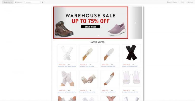 es.onlinestorecheaps.ru dubious multi-product online shop