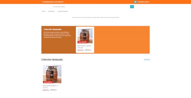 etirwnor.com is a dubious single-product online shop.