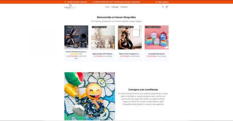 faisonmex.myshopify.com dubious multi-product online shop