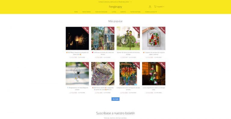 fenglinajoy.com dubious multi-product online shop