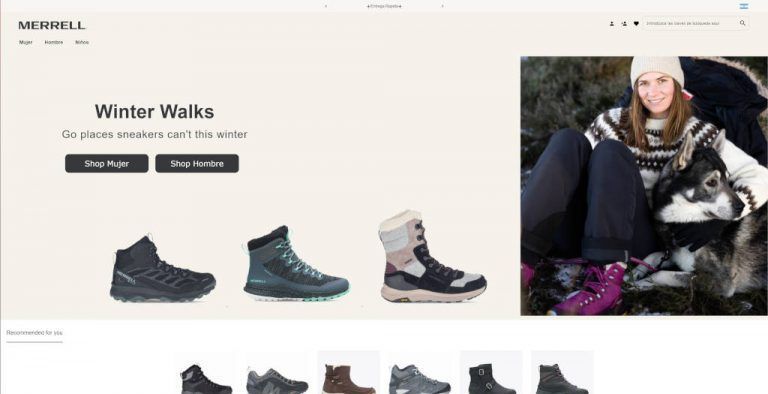 merrellargentinar.com dodgy online shop Merrell