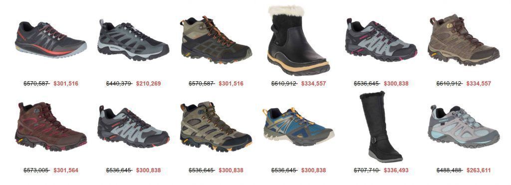 Merrelloutletcolombia.com Tienda Online Dudosa