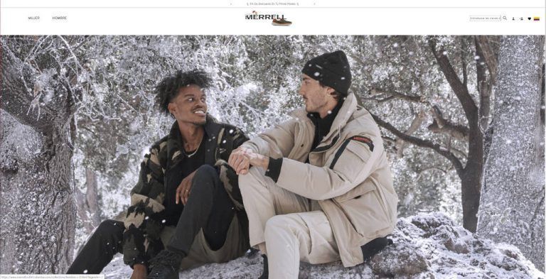 merrelloutletcolombia.com dubious online shop Merrell