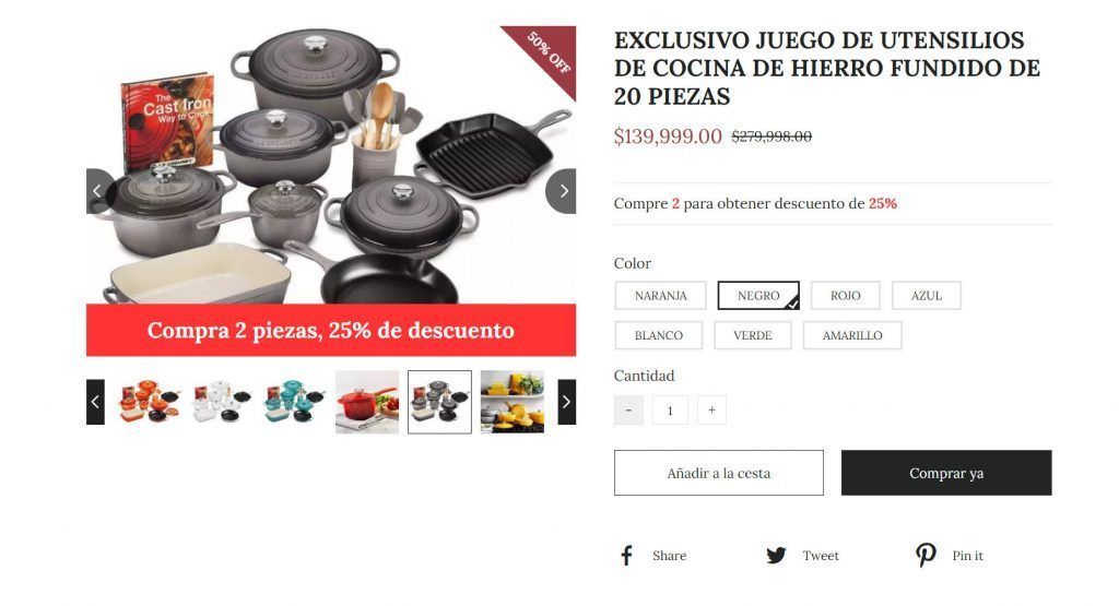 Miyalikes.com Tienda Online Dudosa