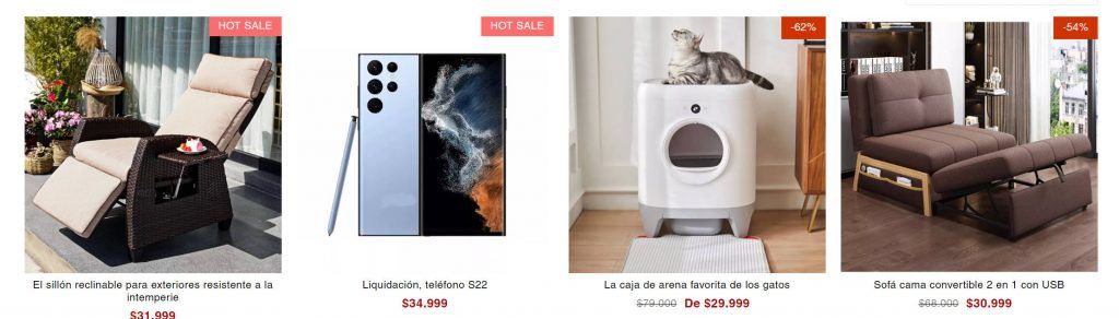 Nopabulem.com Dubious Online Shop Multiproduct