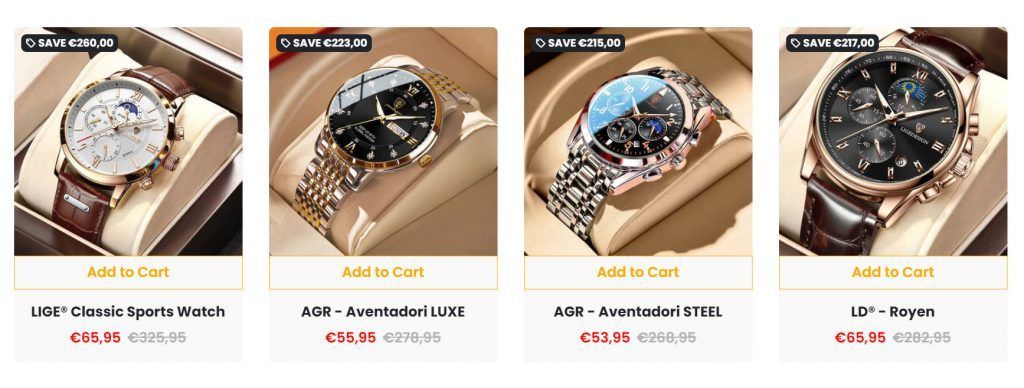 Ob Watches.com Dubious Watches Online Shop