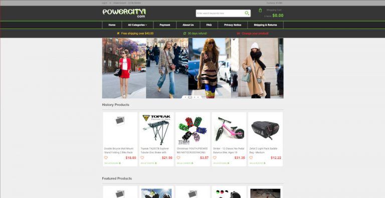 powercityi.com dubious multi-product online shop