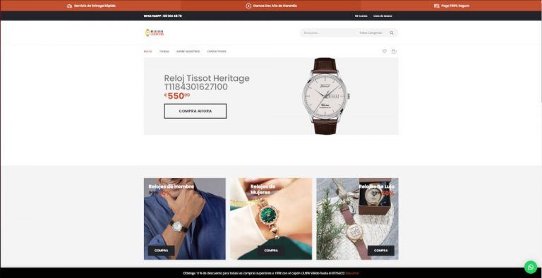 relojeria-lacoruna.es online dubious watches shop