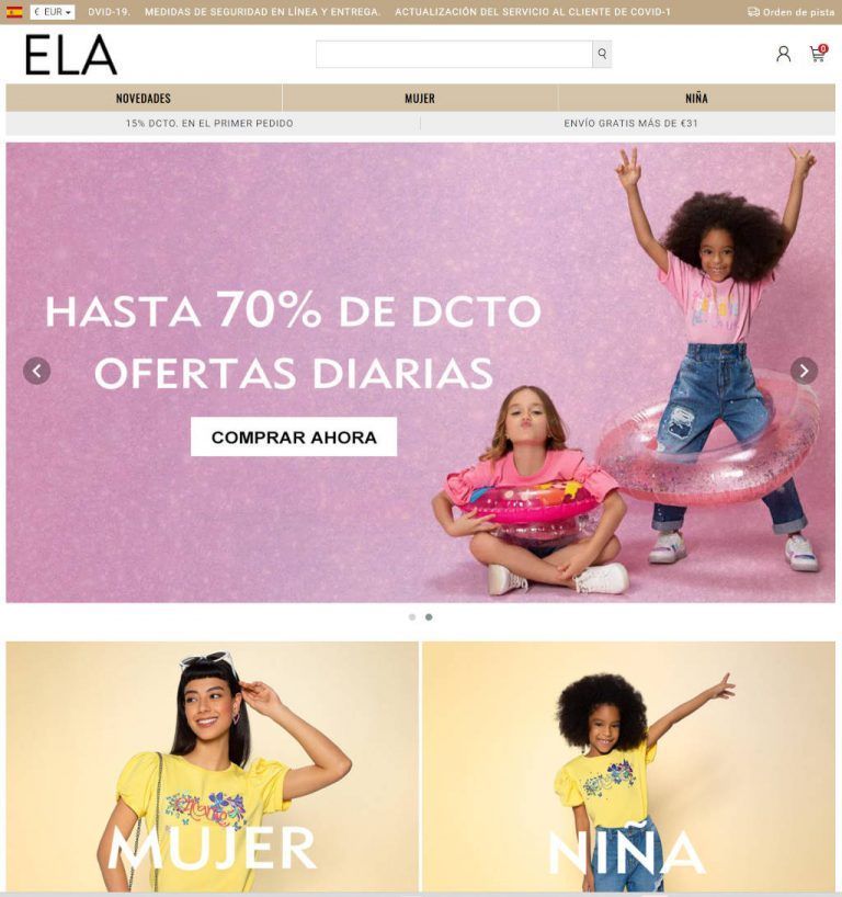 ropasmadam.online dubious online shop ELA