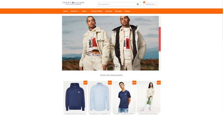 thelocusofcontrol.com dubious Tommy Hilfiger online shop