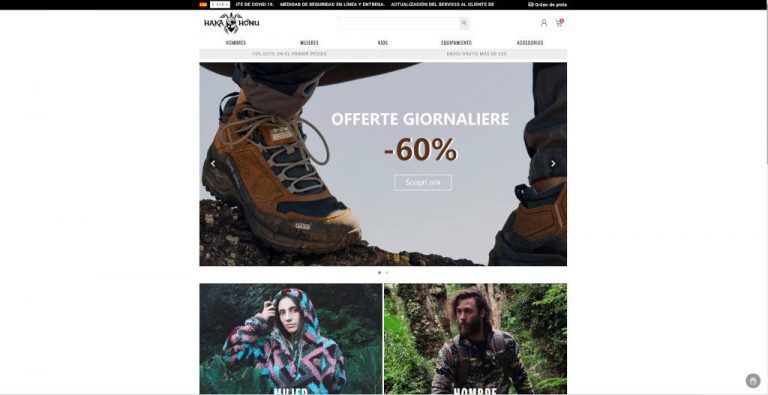 zapatosale.ru dubious Haka Honu online shop