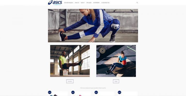 bimp.es online shop dubious Asics shoes