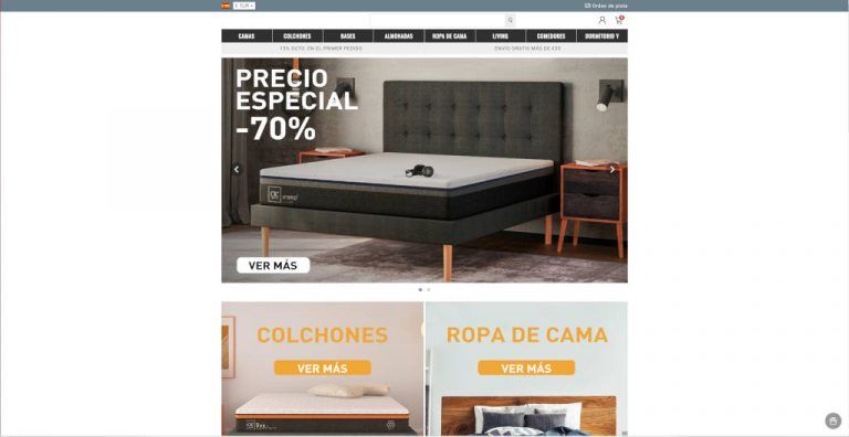 camasoutlet.online online shop dubious beds