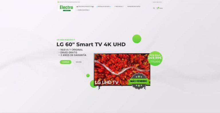 electro-ventas.com dubious online shop electrical appliances