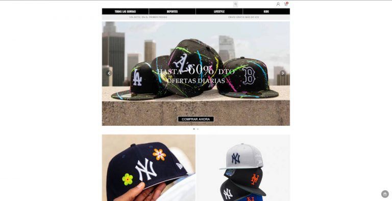 famigliait.online dubious online store caps