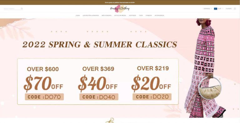 hincksy.com dubious fashion online shop
