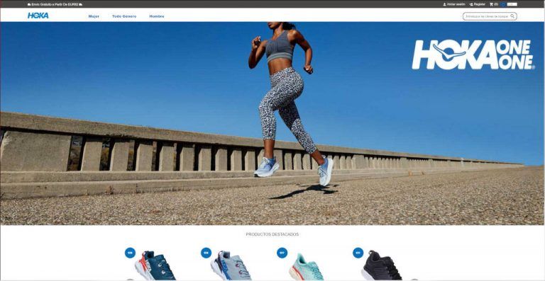 hokaes.com dubious Hoka One One online shop