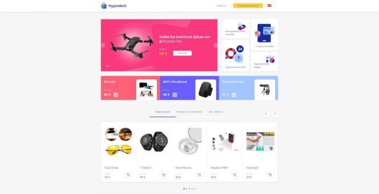 hyperstech.com dubious electronics online shop