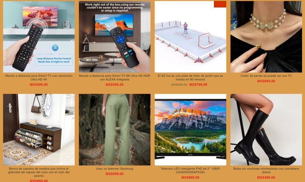 Ifosiitshl.com Dubious Multi Product Online Shop
