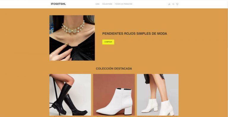 ifosiitshl.com dubious multi-product online shop