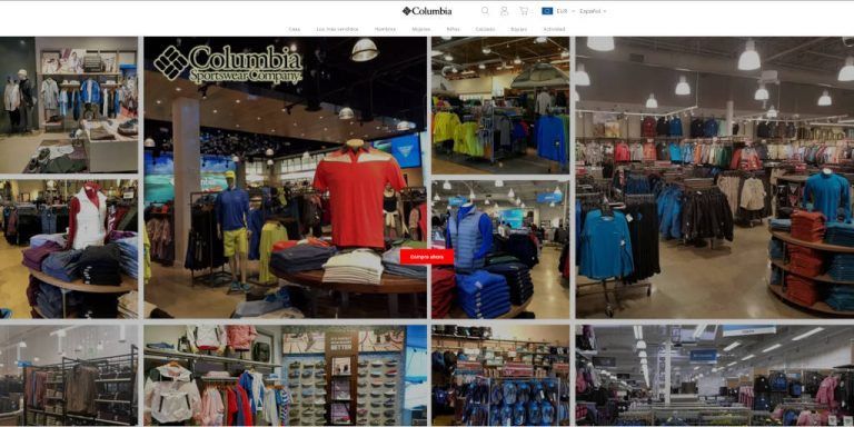 lenseep.com dubious online shop Columbia