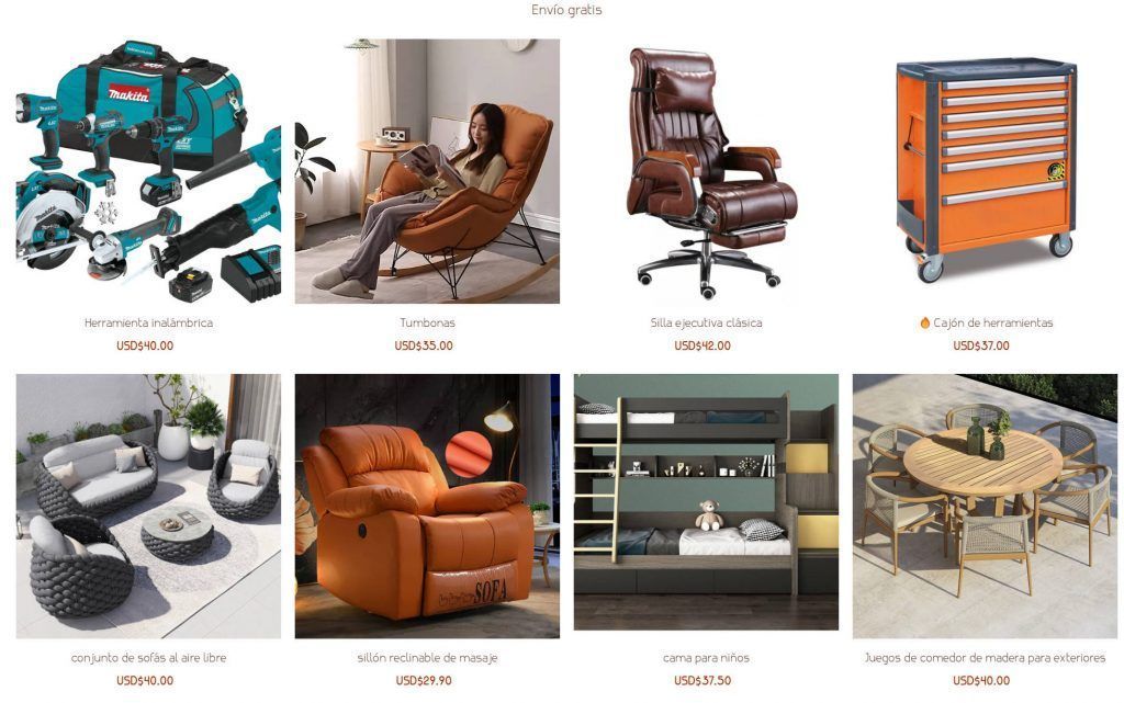 Liopr.com Dubious Multi Product Online Shop