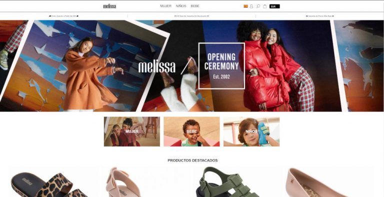 melissaenespana.com tienda online dudosa zapatos Melissa
