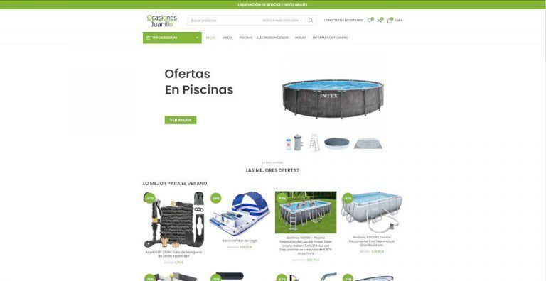 ocasionesjuanillo.com dubious multi-product online shop