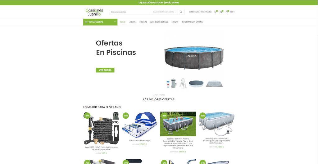 Ocasionesjuanillo.com Tienda Online Dudosa Multiproducto