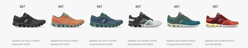 Onrunnerspain.com Tienda Online Dudosa Zapatillas