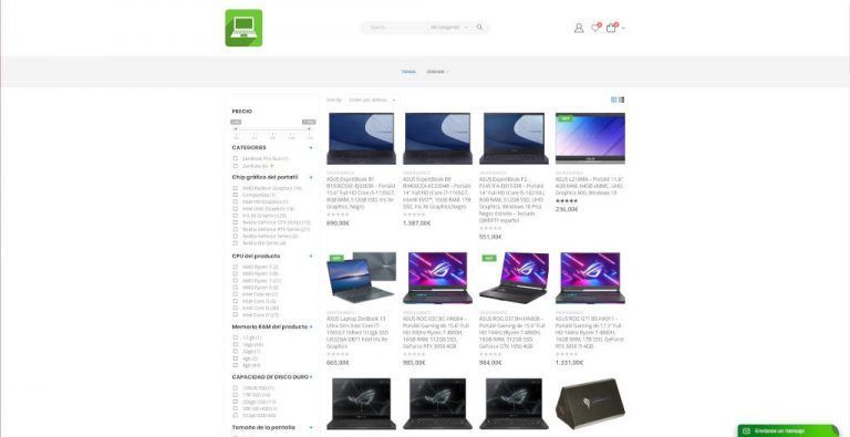 portatileco-es.com online shop dubious laptops