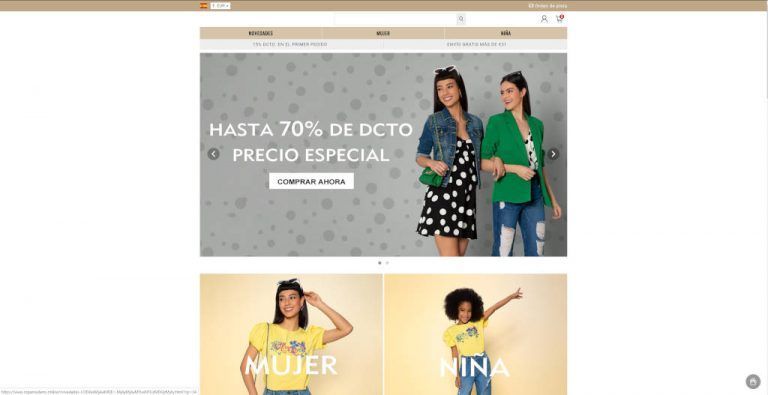 ropamadams.online dubious fashion online shop