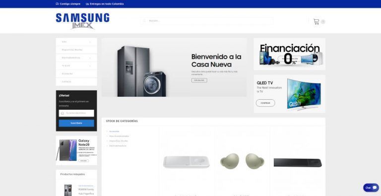 samsungimex.com.co dubious Samsung online shop