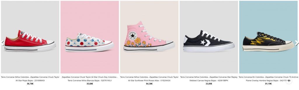 Tiendaconverseonlineco.com Dodgy Online Shop Converse