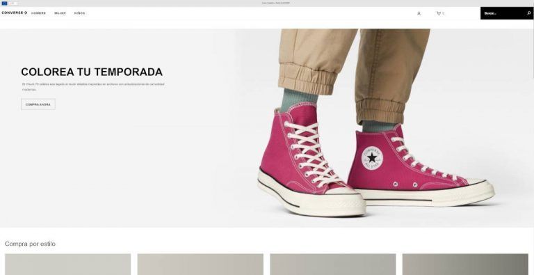 tiendaconverseonlineco.com dodgy online shop Converse