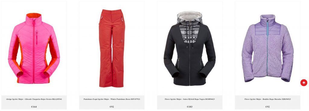 Tiendaspyderespana.com Dodgy Spyder Online Shop