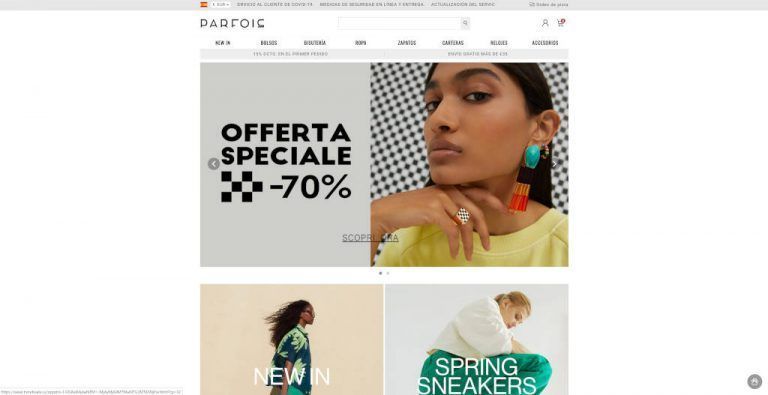 trendssale.ru online shop dubious Parfois products