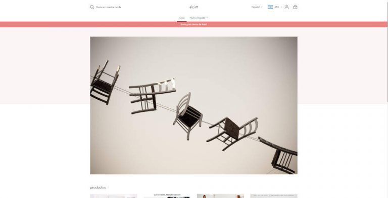 us.alcirt.com dubious multi-product online shop