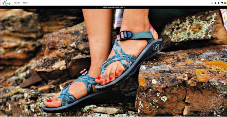 chacosespana.com dubious Chaco flip flops online shop