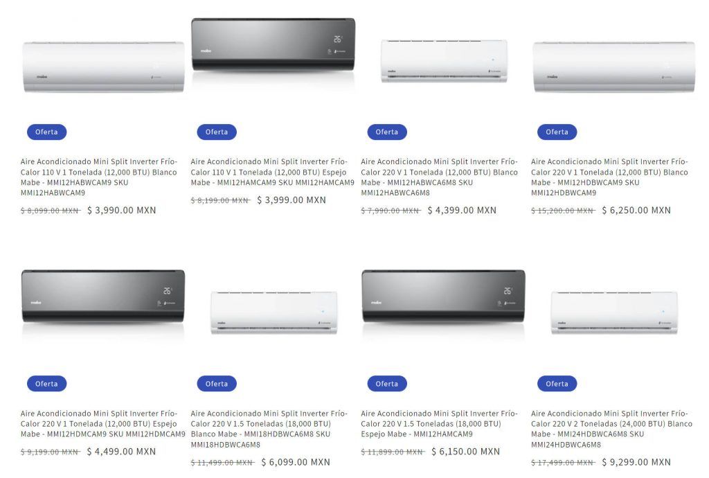 Tienda Mexicomabe.com .mx Online Shop Dubious Electrical Household Appliances