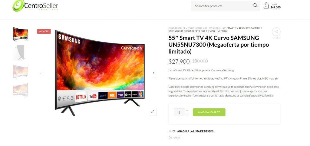 Centroseller.com Dubious Online Shop Electronics Products