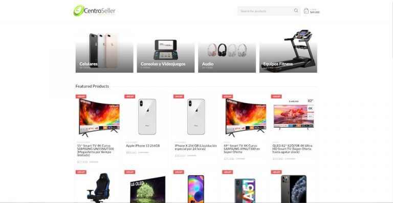 centroseller.com dubious online shop electronics products