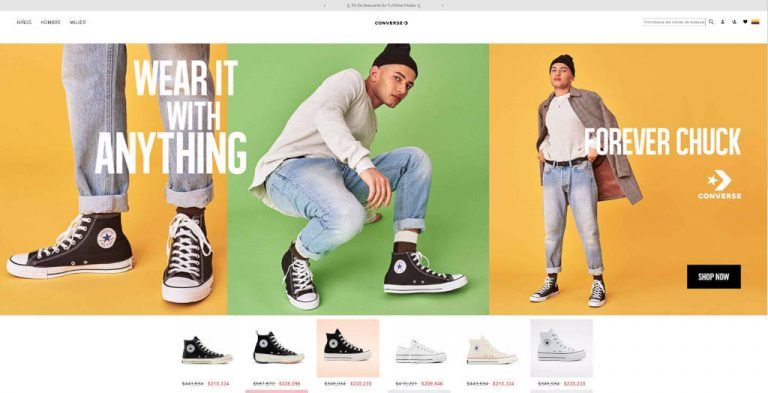 conversecolombia.com.co dubious online shop Converse