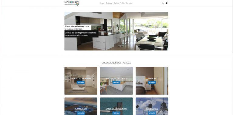 generofertas.com tienda online dudosa multiproducto