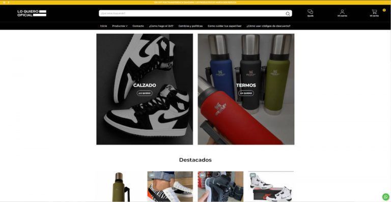 loquierooficial.com online shop dubious multiproduct brands