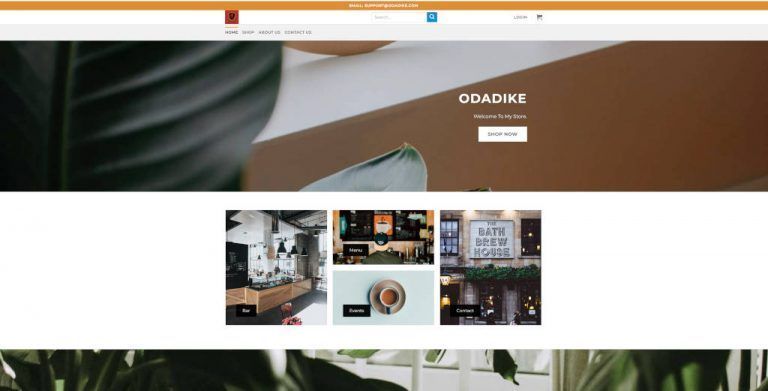 odadike.com dubious multi-product online shop