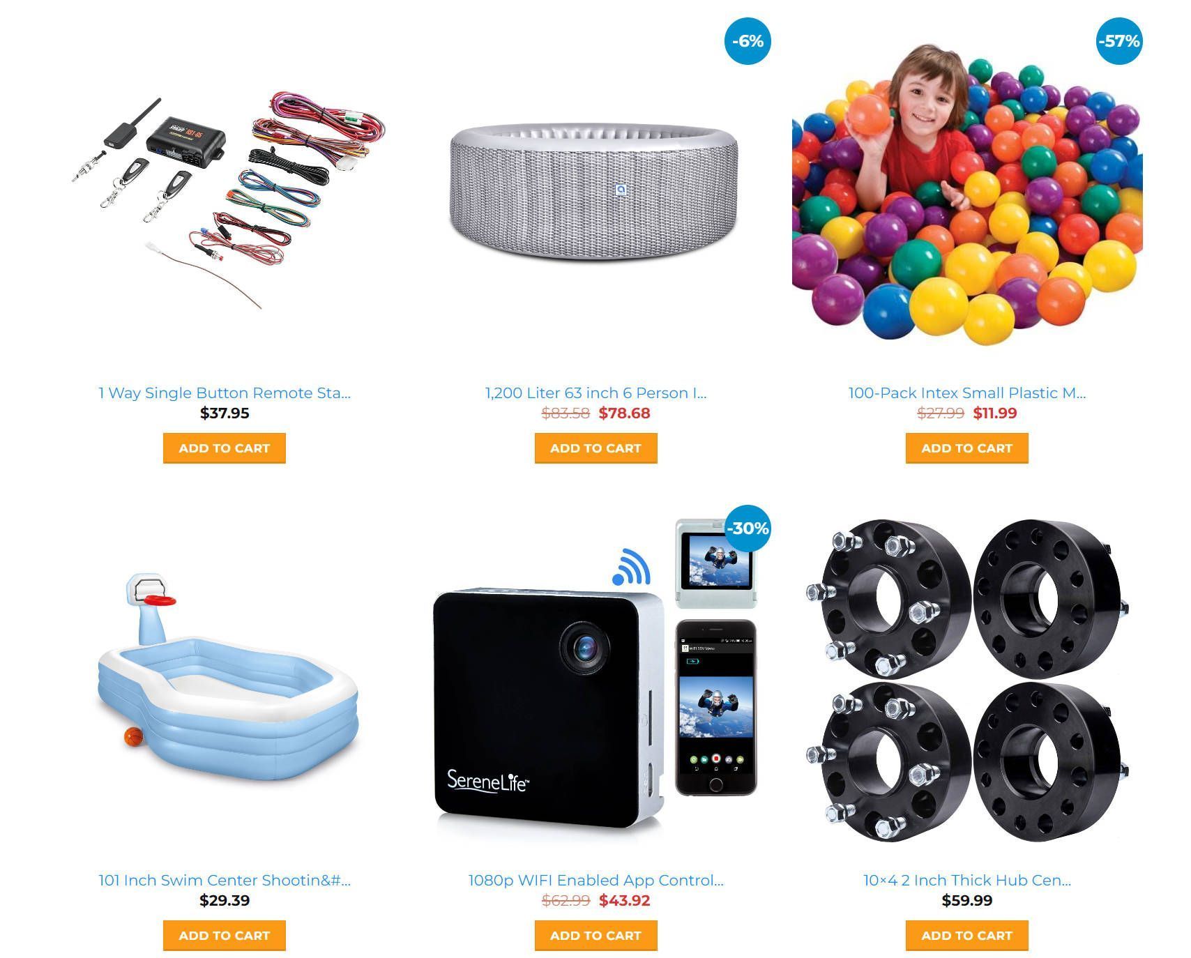 odadike.com tienda online dudosa multiproducto - Fakes, tiendas dudosas