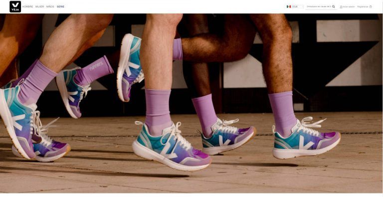 shoesshopmexico.com online shop dubious Veja products